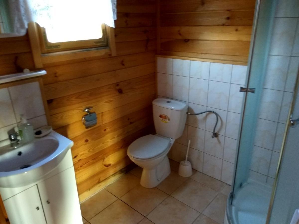 Domki Letniskowe ,,Cisza I Spokoj" Villa Kołczewo Buitenkant foto