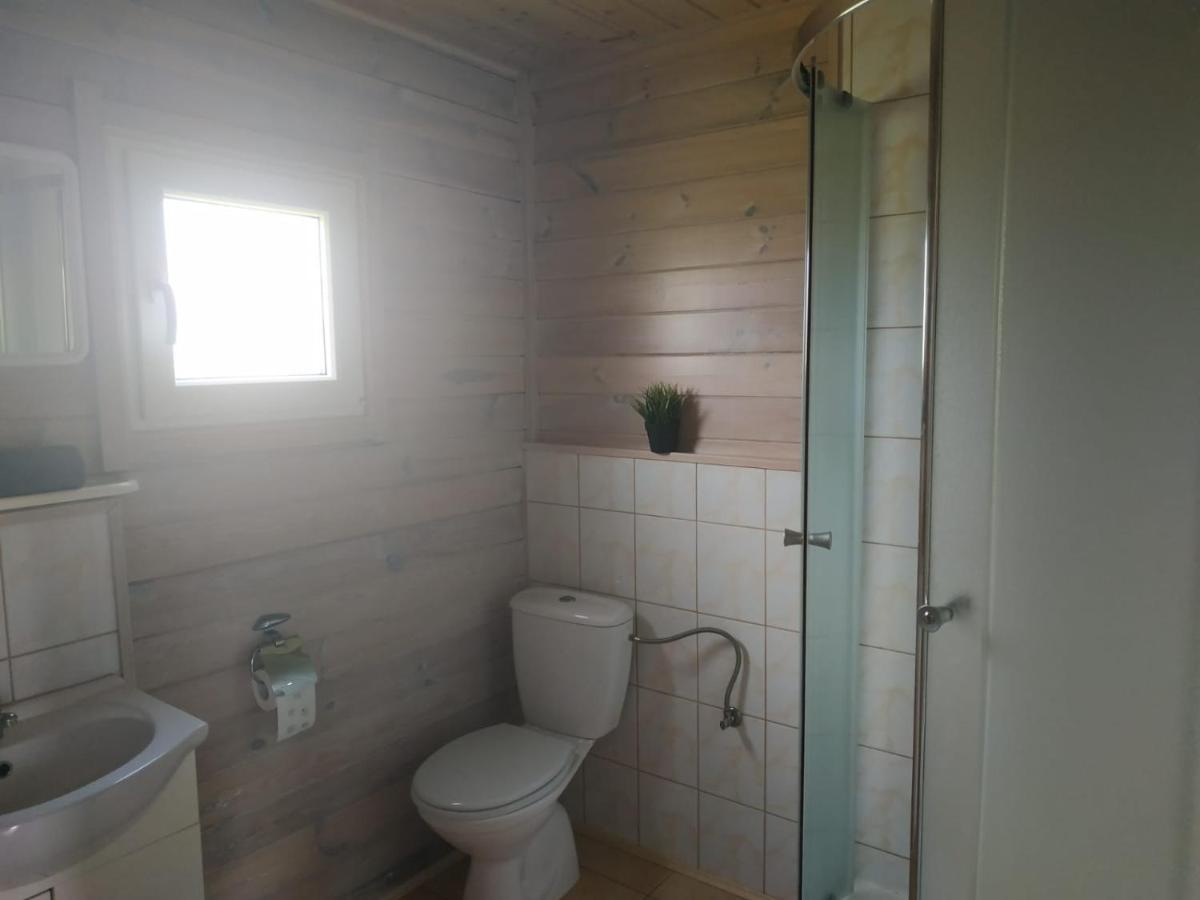 Domki Letniskowe ,,Cisza I Spokoj" Villa Kołczewo Buitenkant foto