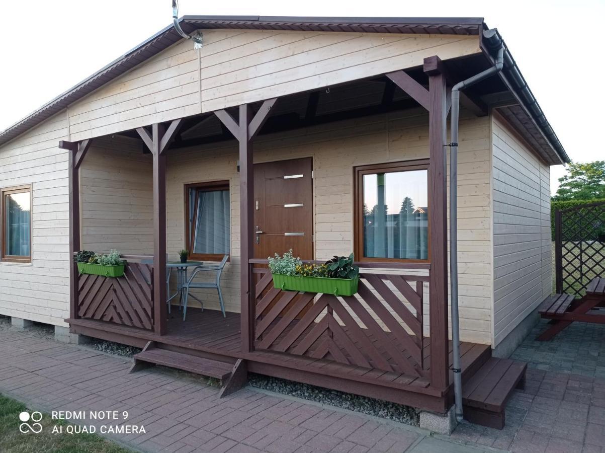 Domki Letniskowe ,,Cisza I Spokoj" Villa Kołczewo Buitenkant foto